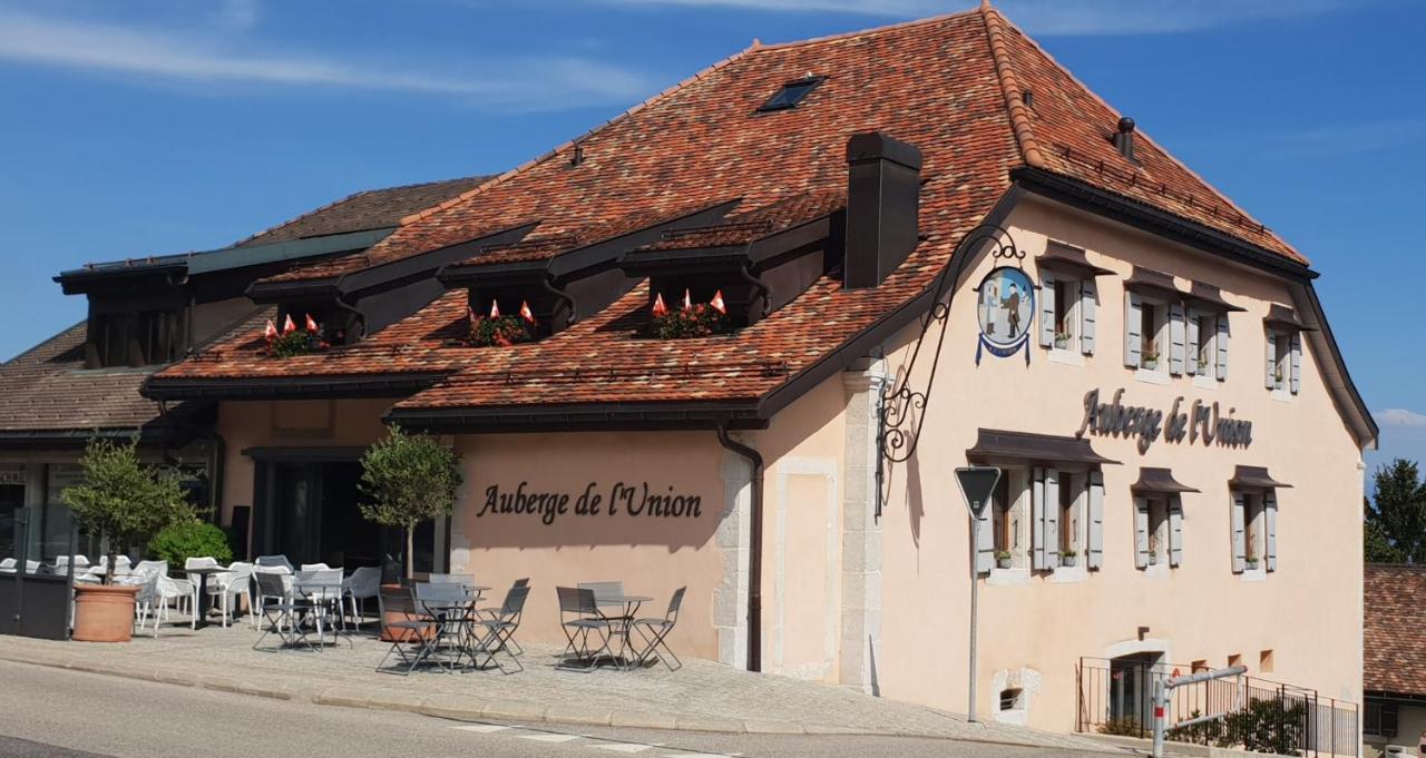 Auberge De L'Union Arzier Zewnętrze zdjęcie