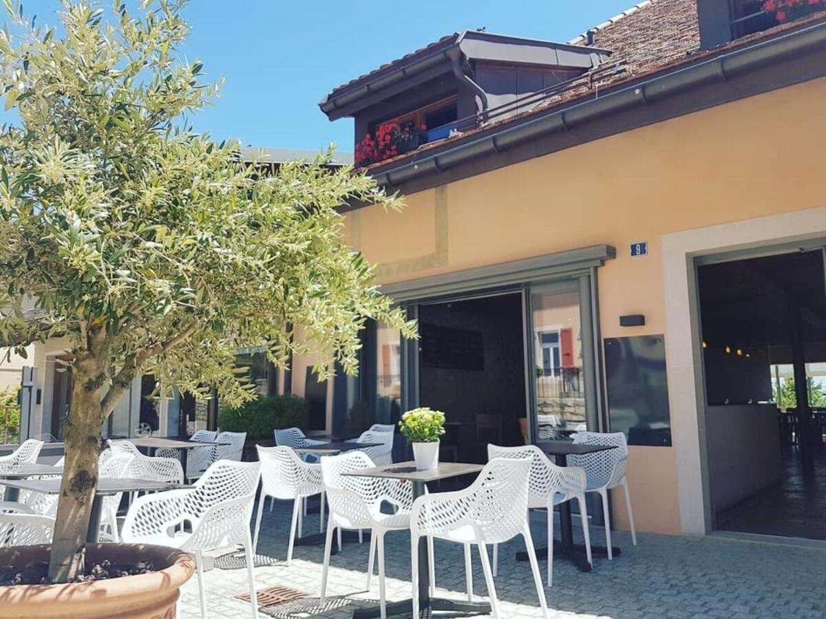 Auberge De L'Union Arzier Zewnętrze zdjęcie